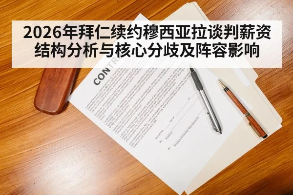 2026年拜仁续约穆西亚拉谈判薪资结构分析与核心分歧及阵容影响